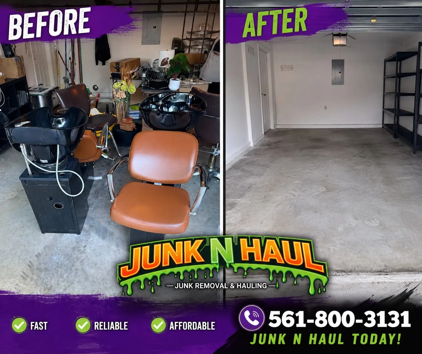 Junk N Haul job
