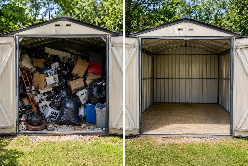Junk N Haul job