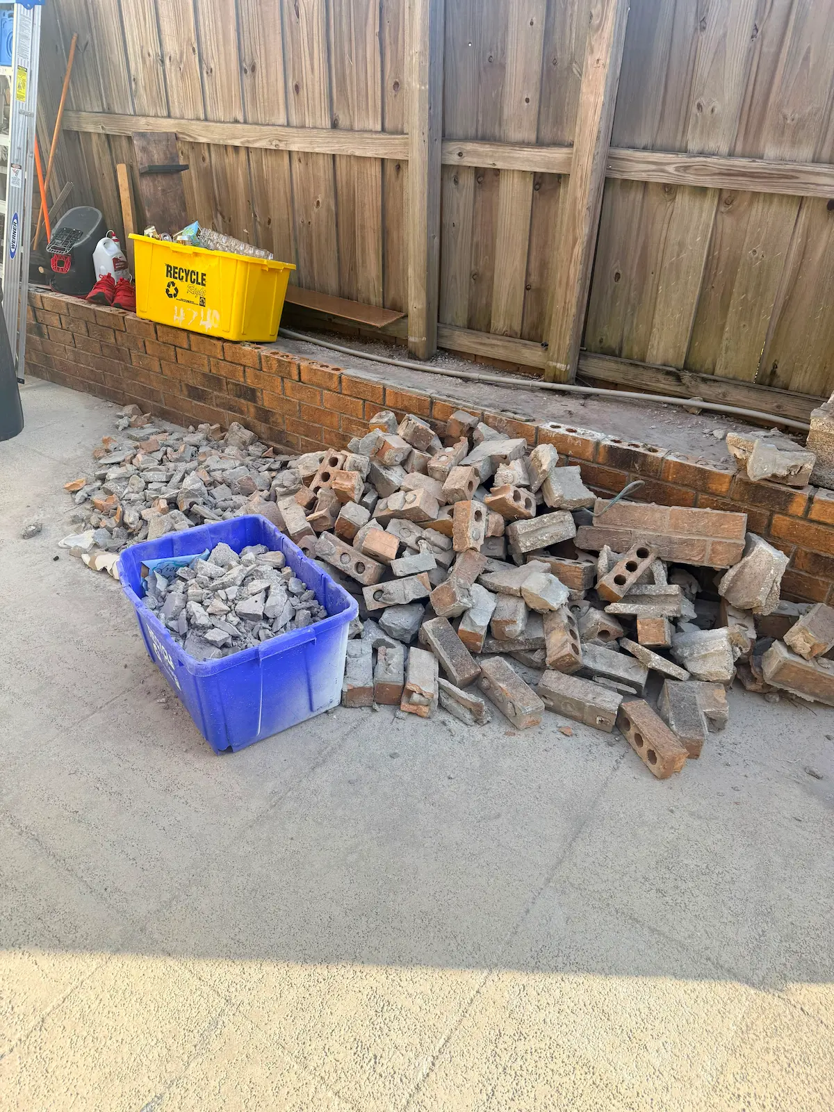 Junk N Haul job