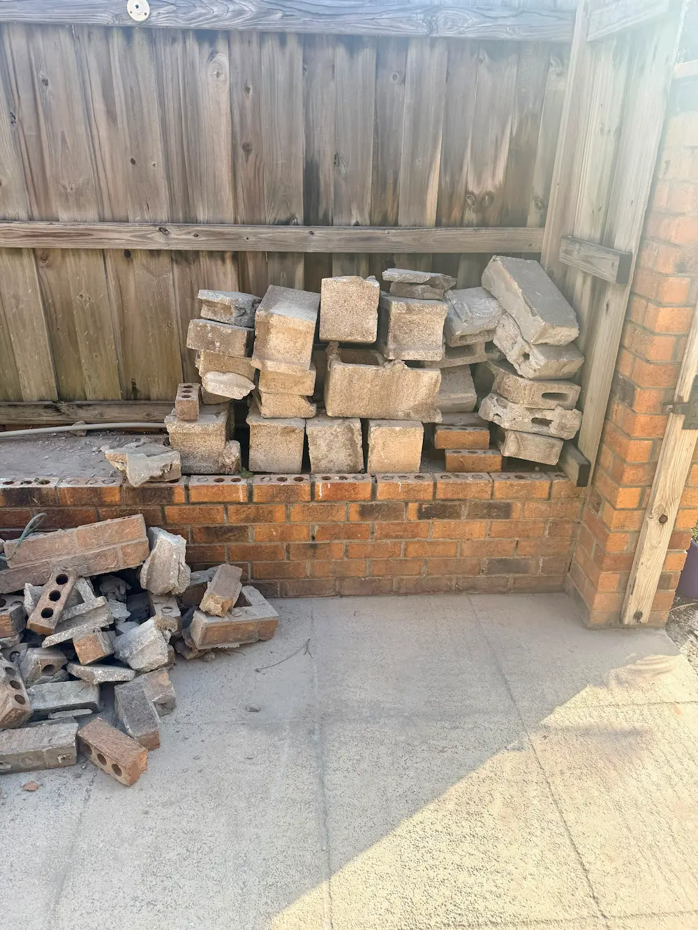 Junk N Haul job