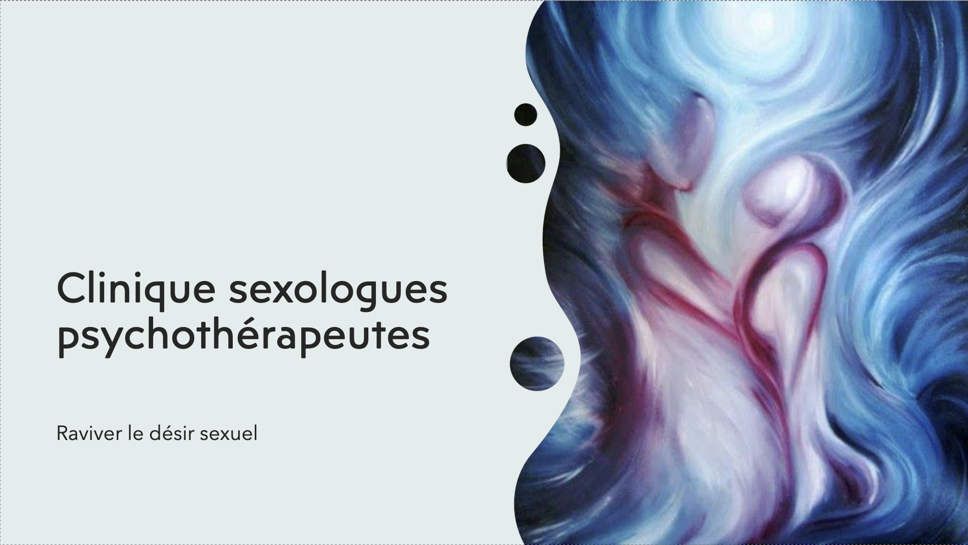 Clinique Sexologue Psychothérapeute