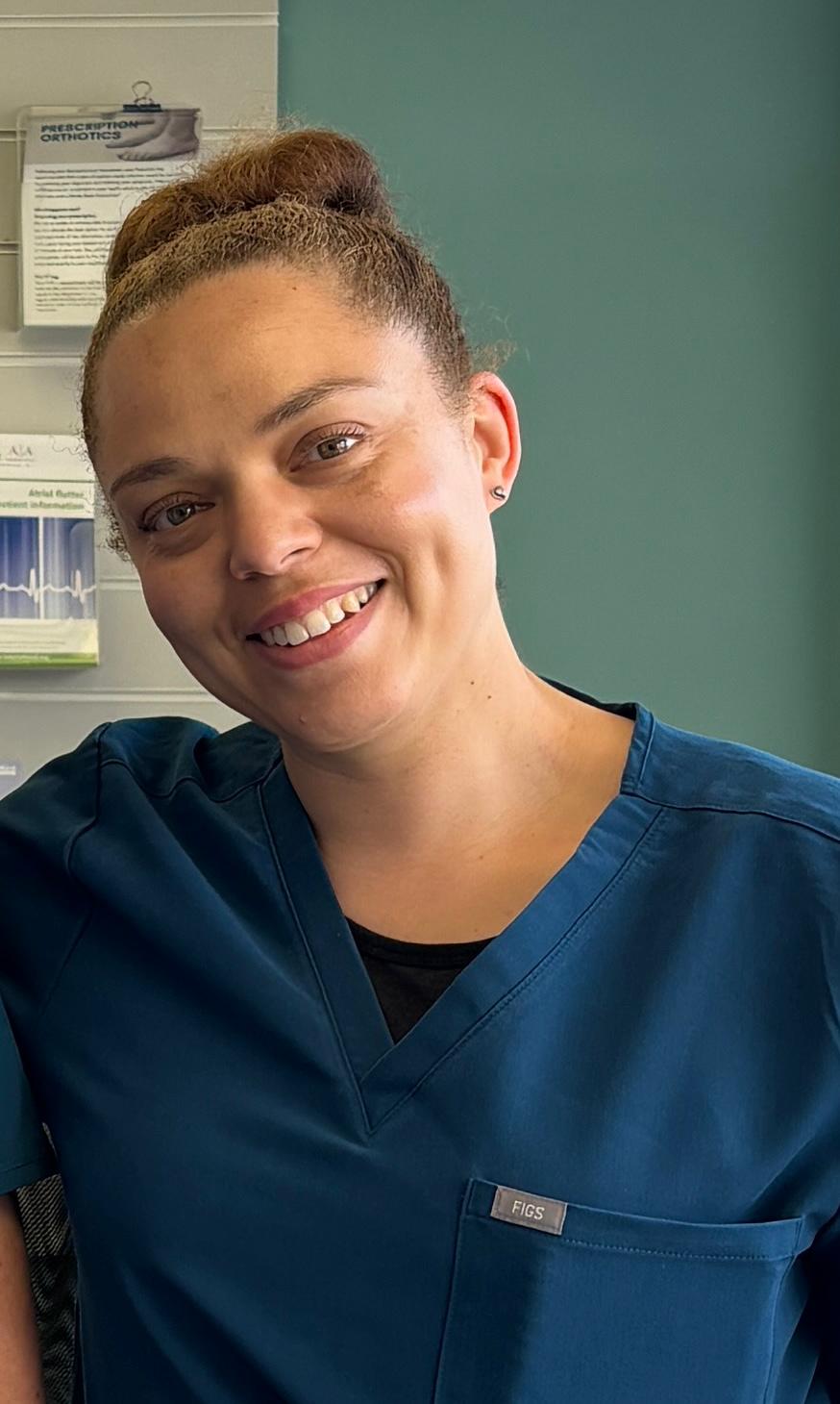 Podiatry Student Placement in Private Practice: Rebecca’s Experience at Kenilworth Footcare