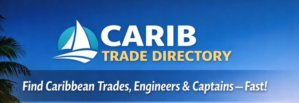 Carib Trade Directory — Find Caribbean Trades, Engineers & Captains — Fast!