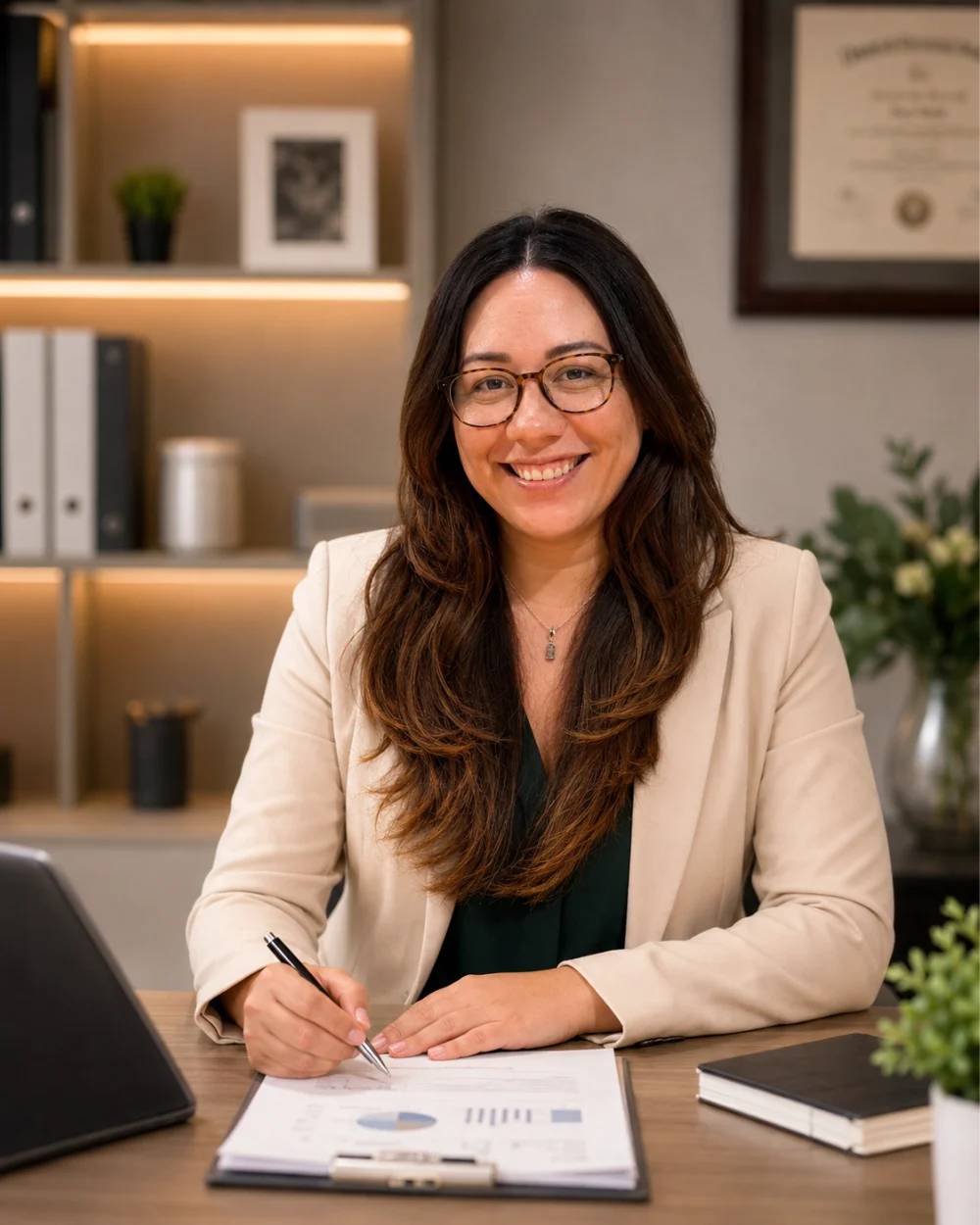 Jacky, tax and business specialist