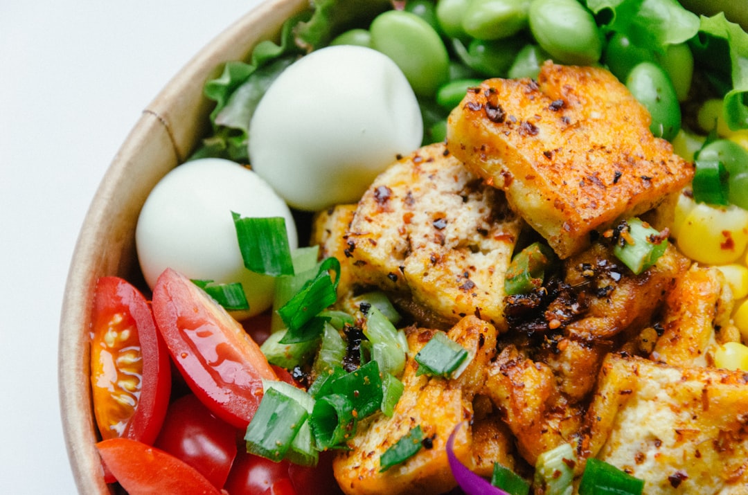 Balanced whole-food meal that supports thyroid health and a healthy metabolism.