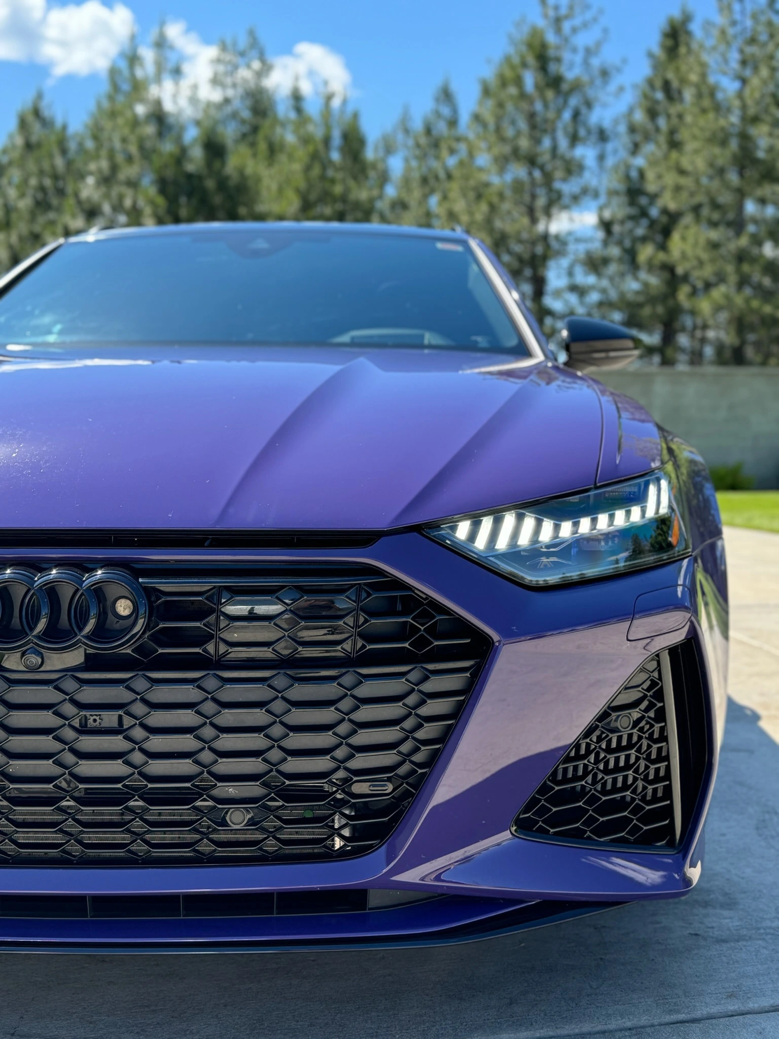 Paragon Auto Care maintenance detailing result