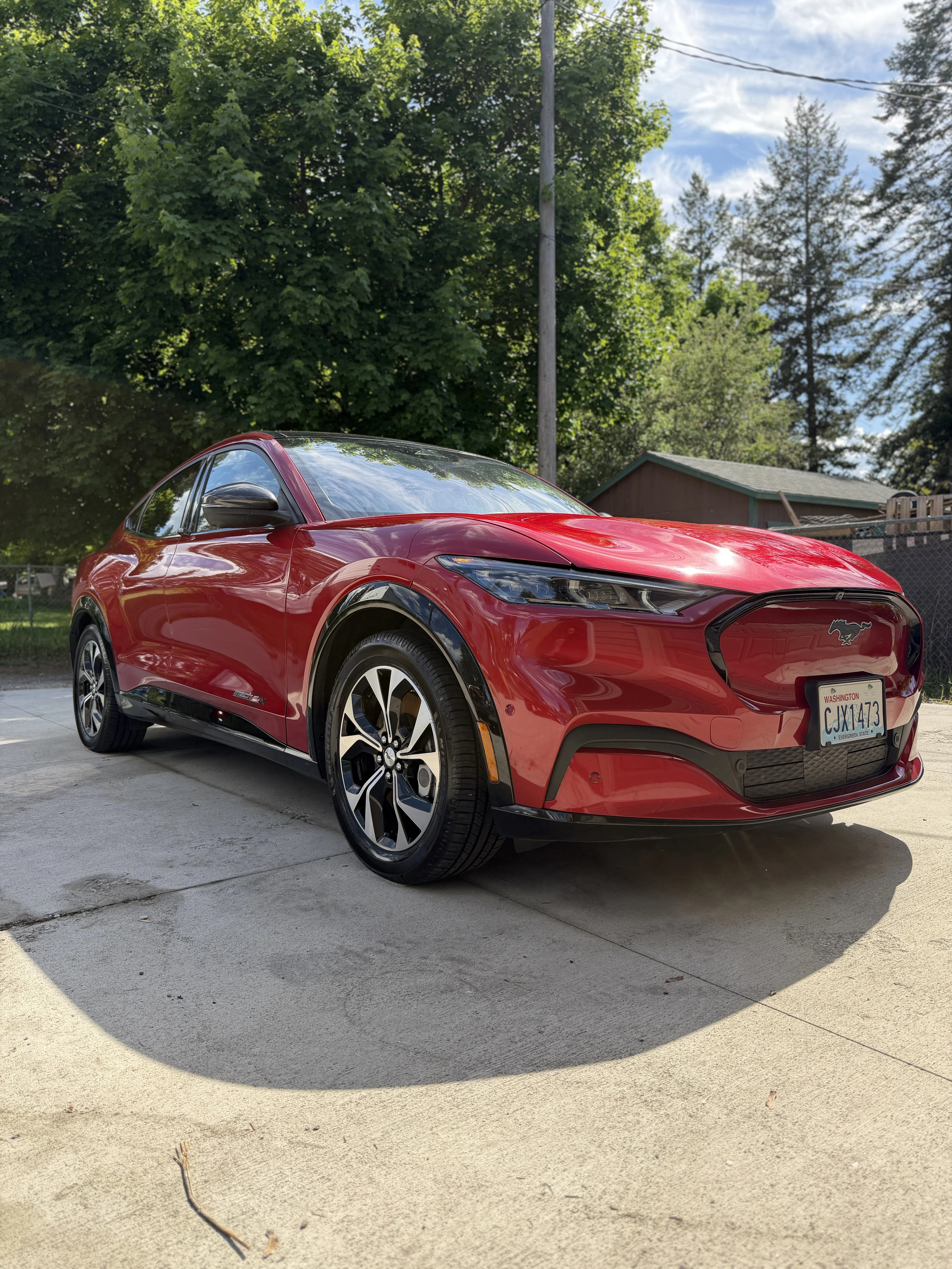 Paragon Auto Care ceramic coating result in Spokane