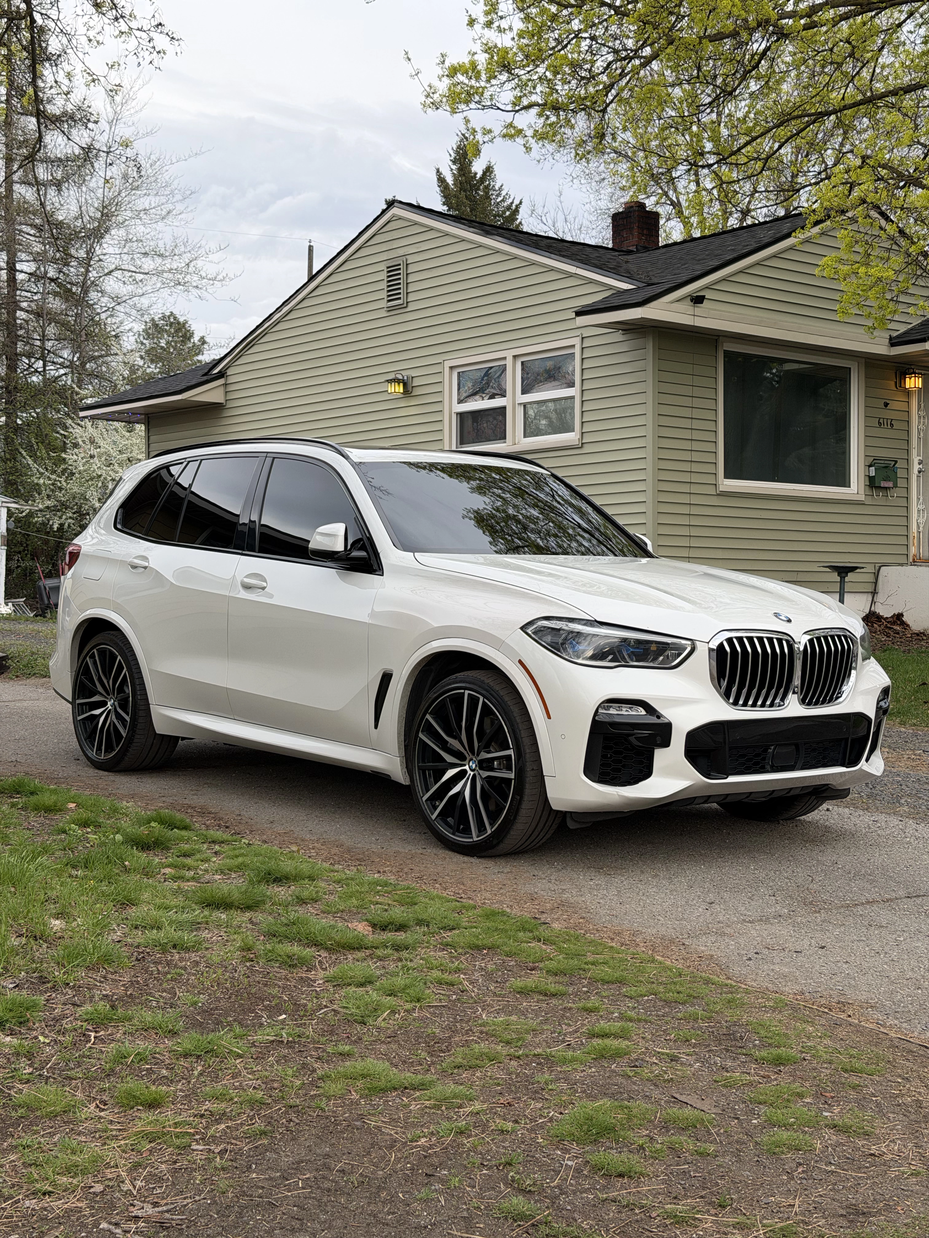 Protected vehicle after ceramic coating installation