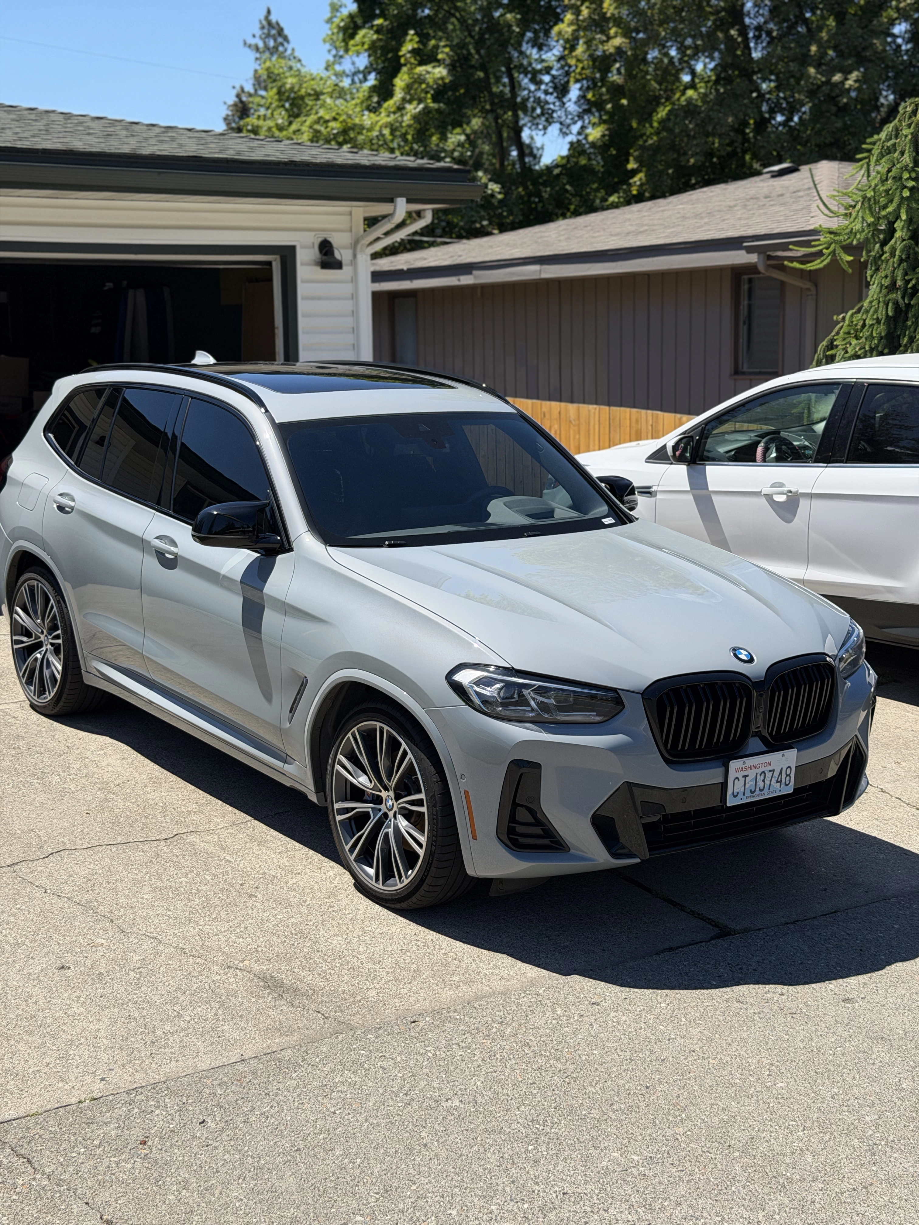 Paragon Auto Care full detailing result
