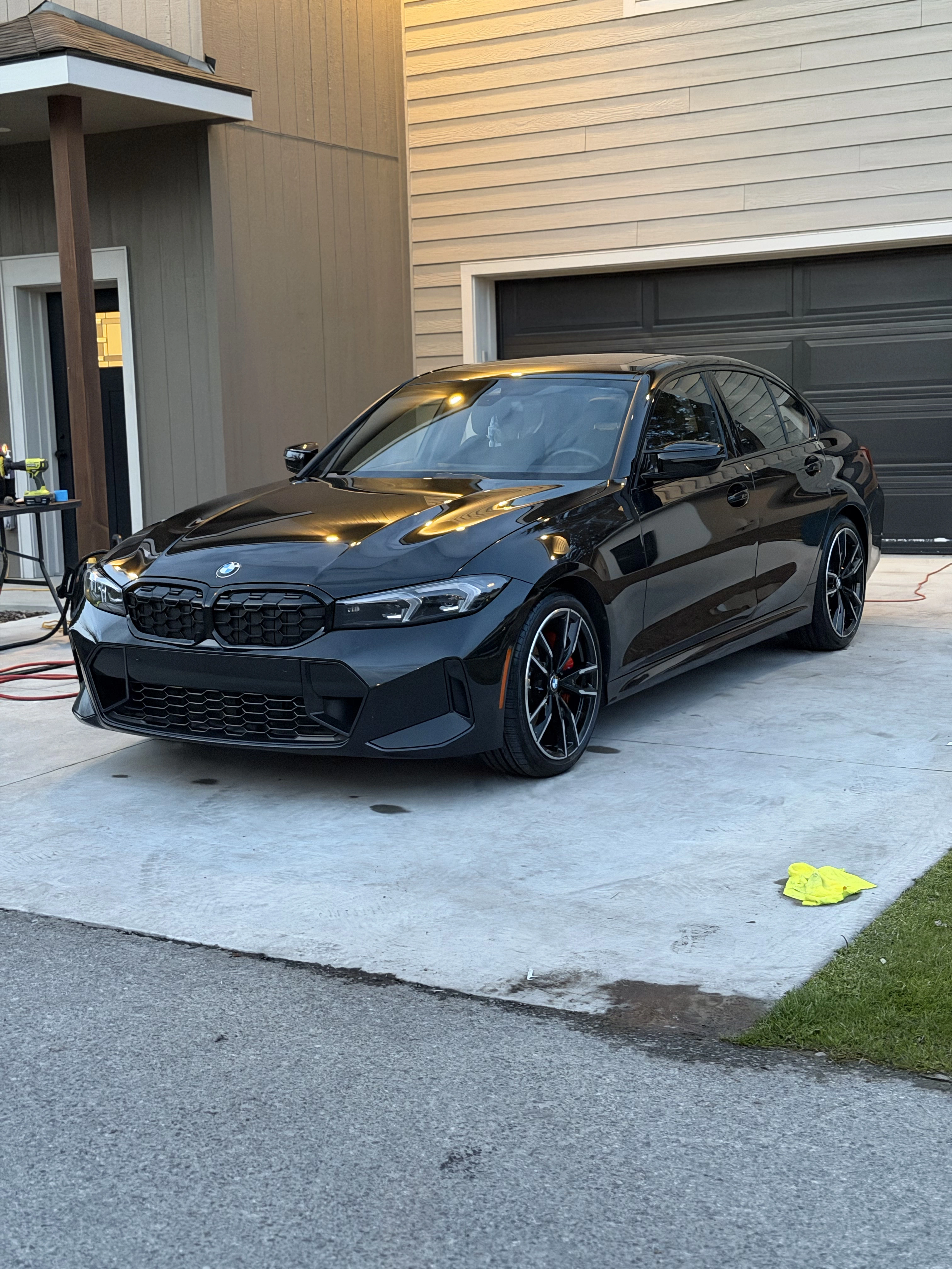 Paragon Auto Care interior detailing result