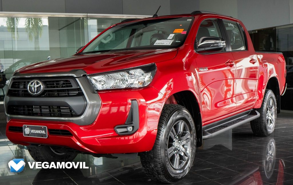 Toyota Hilux 2.4 Aut
