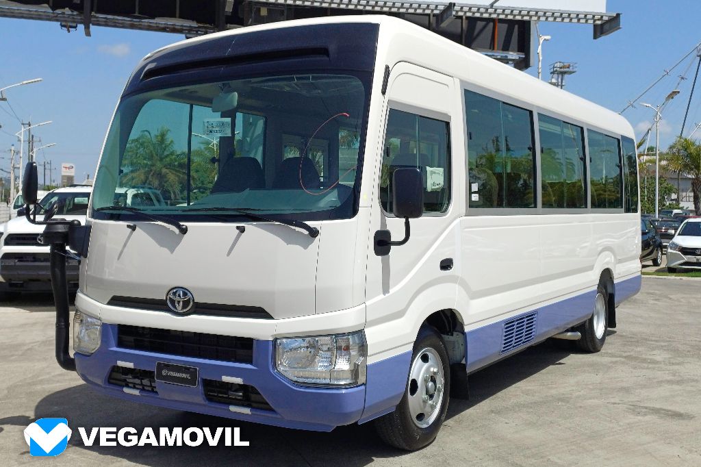 Toyota Coaster 30 Pas Baul Normal