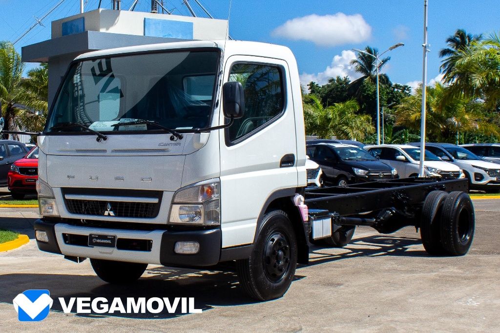 Mitsubishi Fuso Canter 18 Pies Chasis