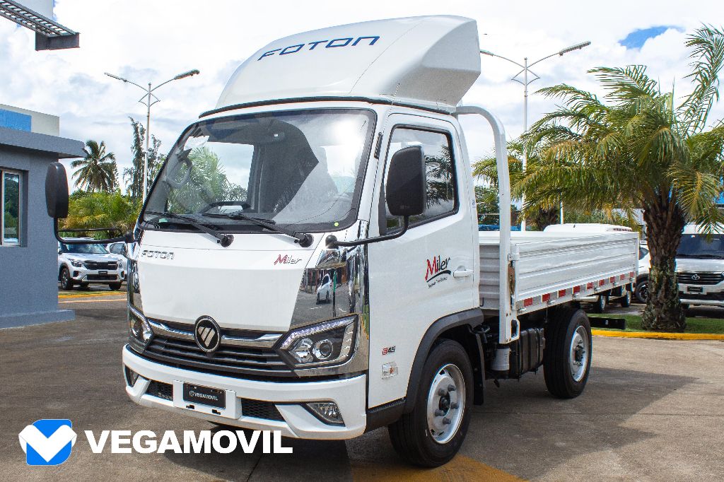 Foton Miler 10 Pies Cama