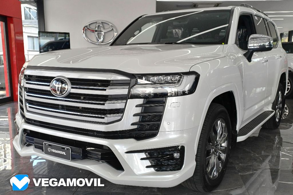 Toyota Land Cruiser Vxr