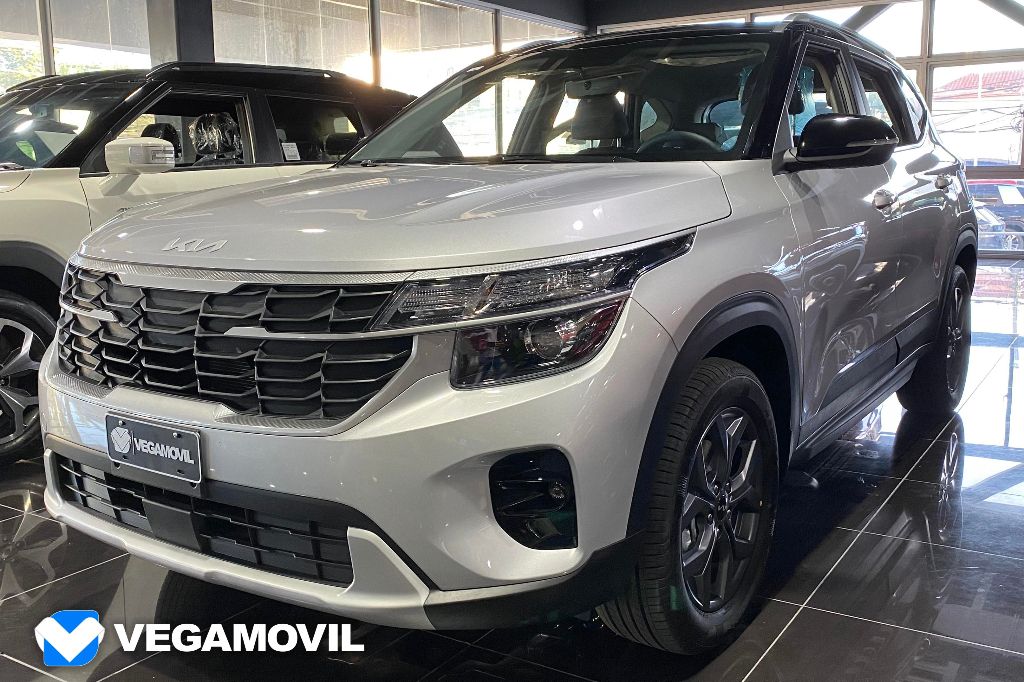 Kia Seltos Luxury Doble Tono