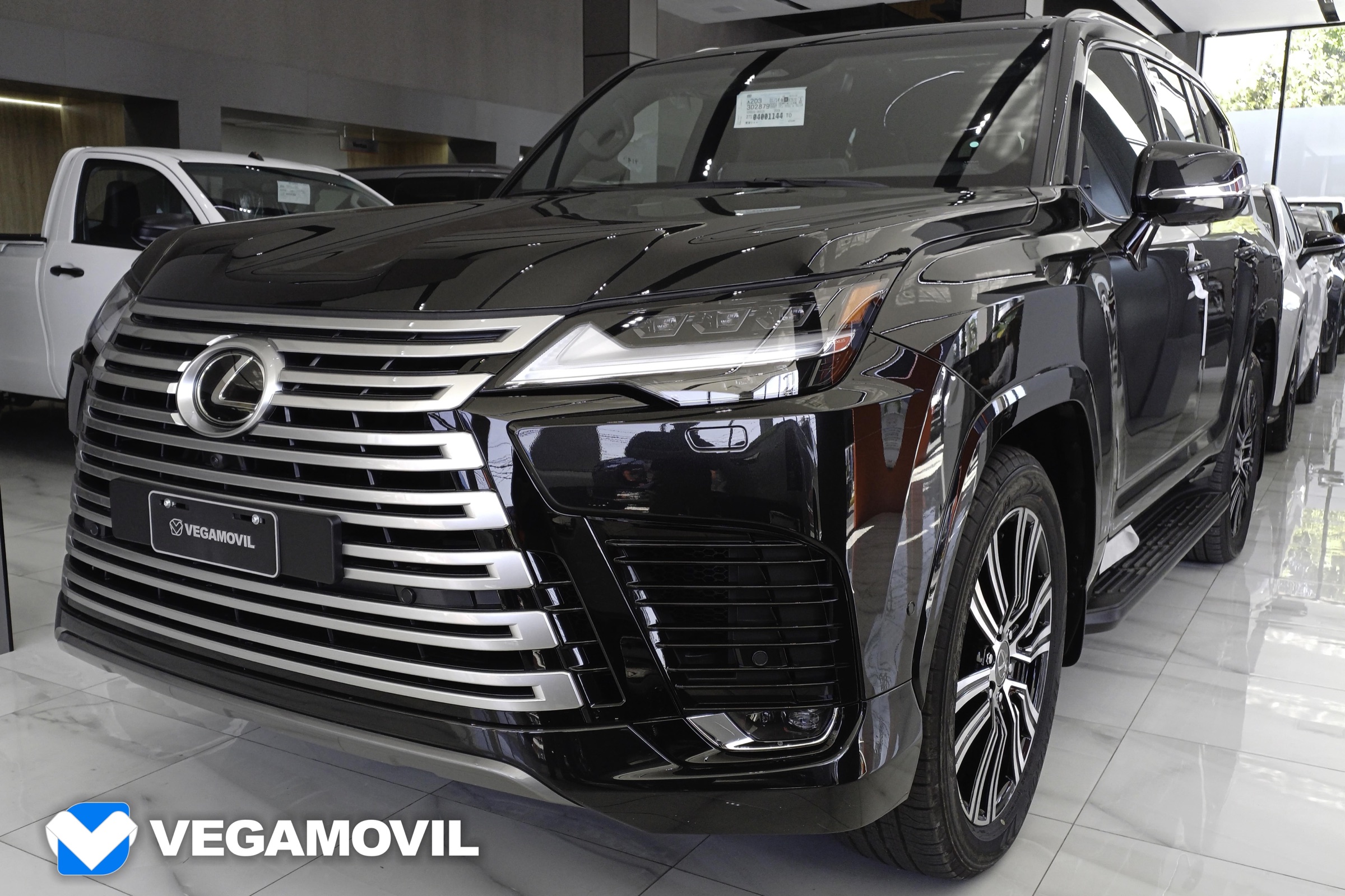 Lexus LX en showroom Vegamovil
