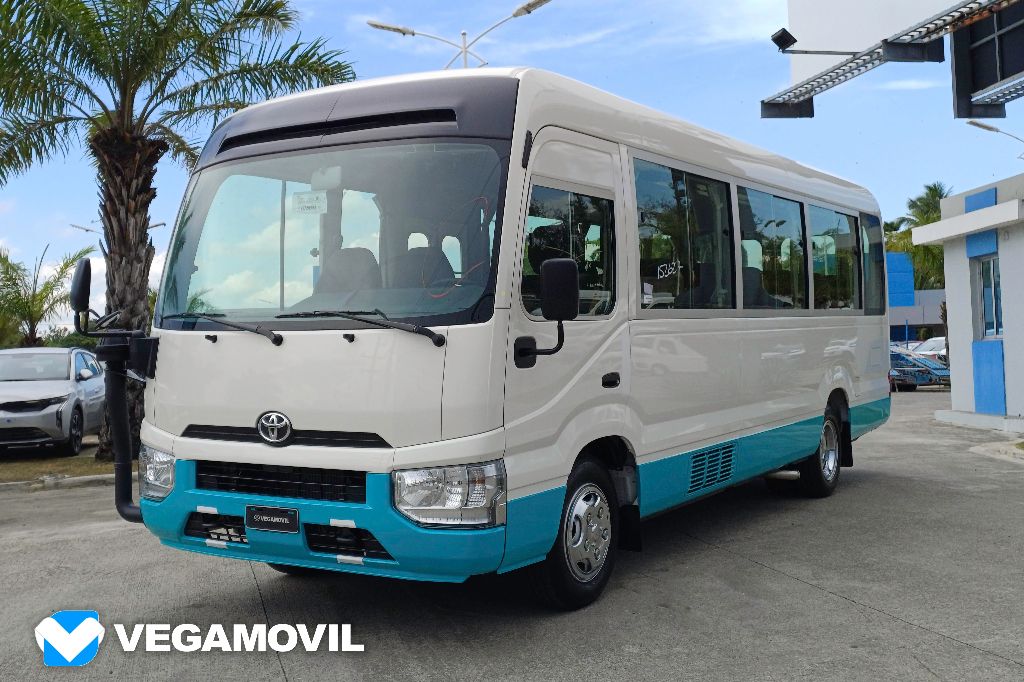 Toyota Coaster 26 Pas Turismo 2P