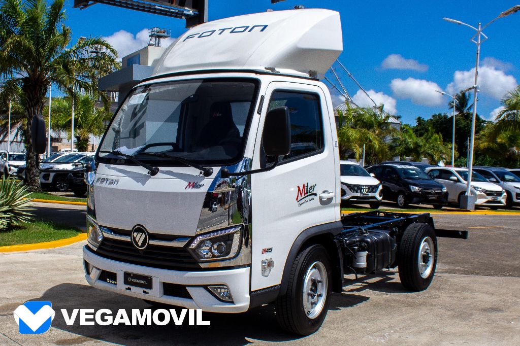 Foton Miler 10 Pies Chasis
