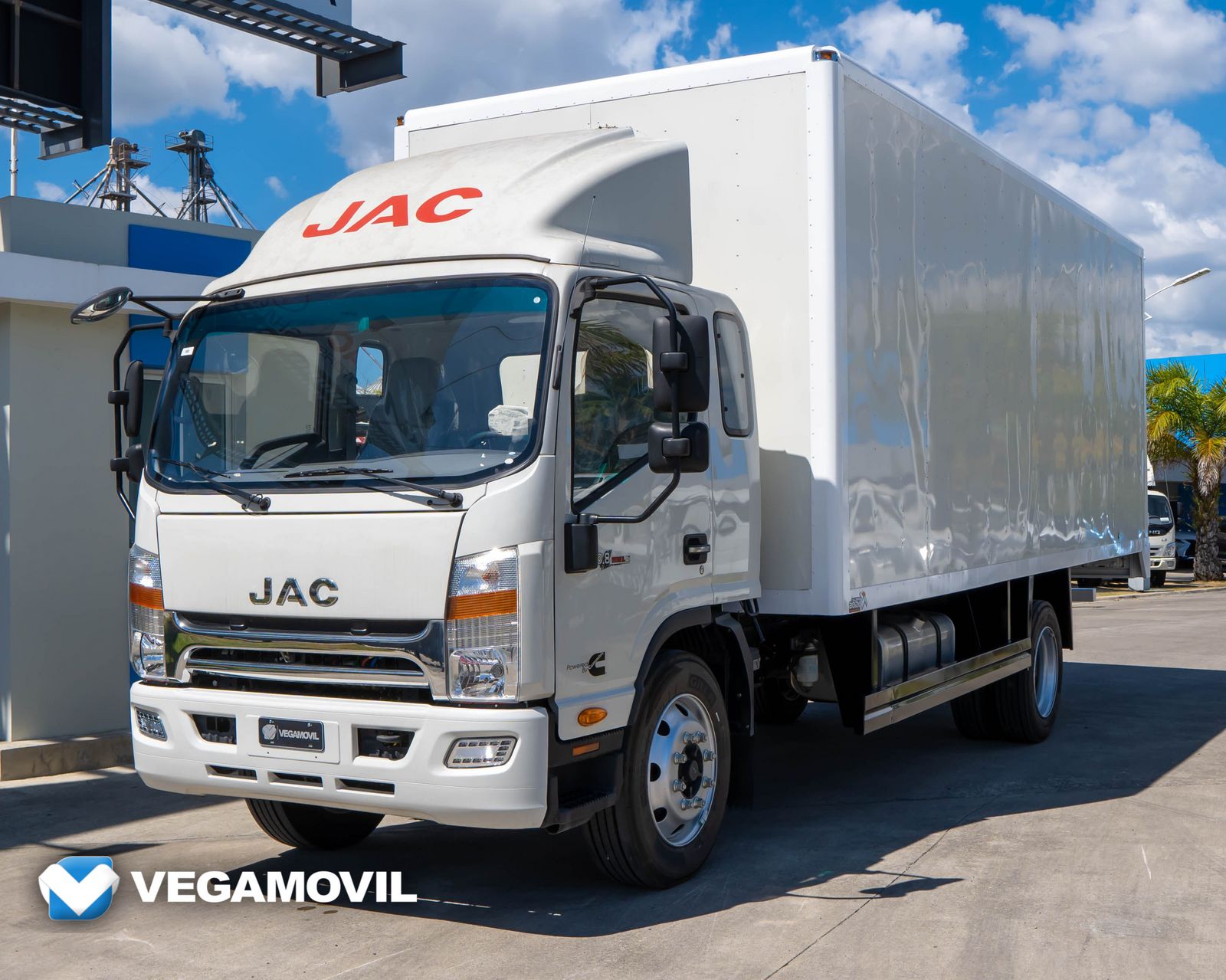 JAC N120-20 Pies Furgon 22 Pies Con A/C