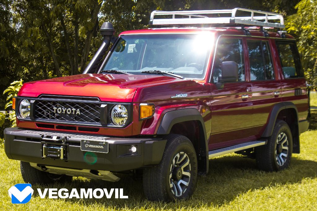 Toyota Land Cruiser 70 SUV 5 Puertas Aut