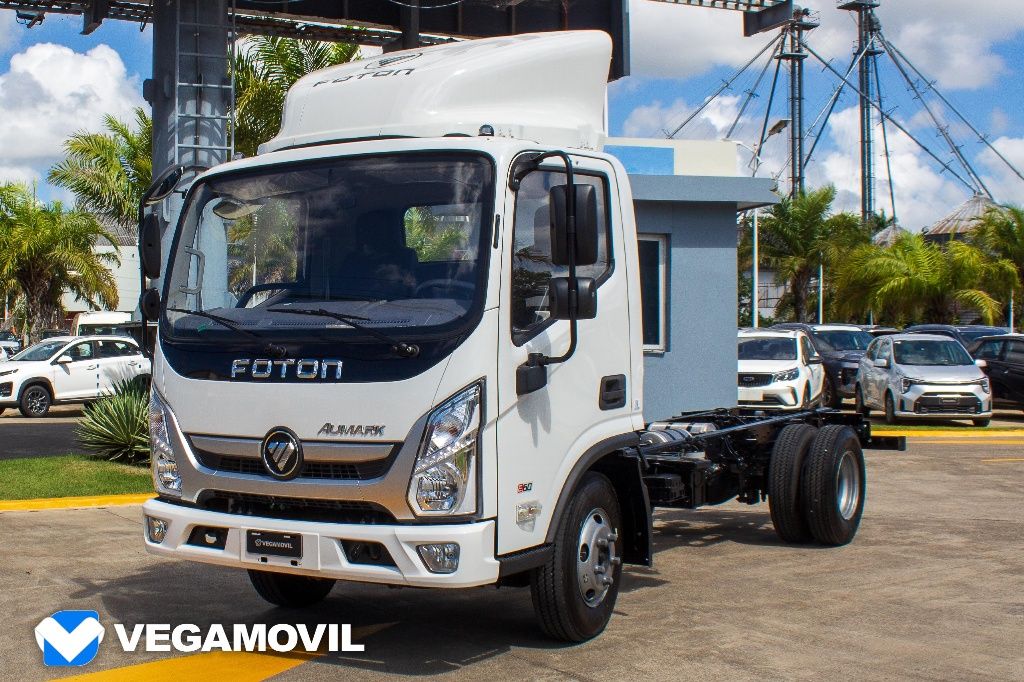 Foton Aumark 14 Pies Chasis