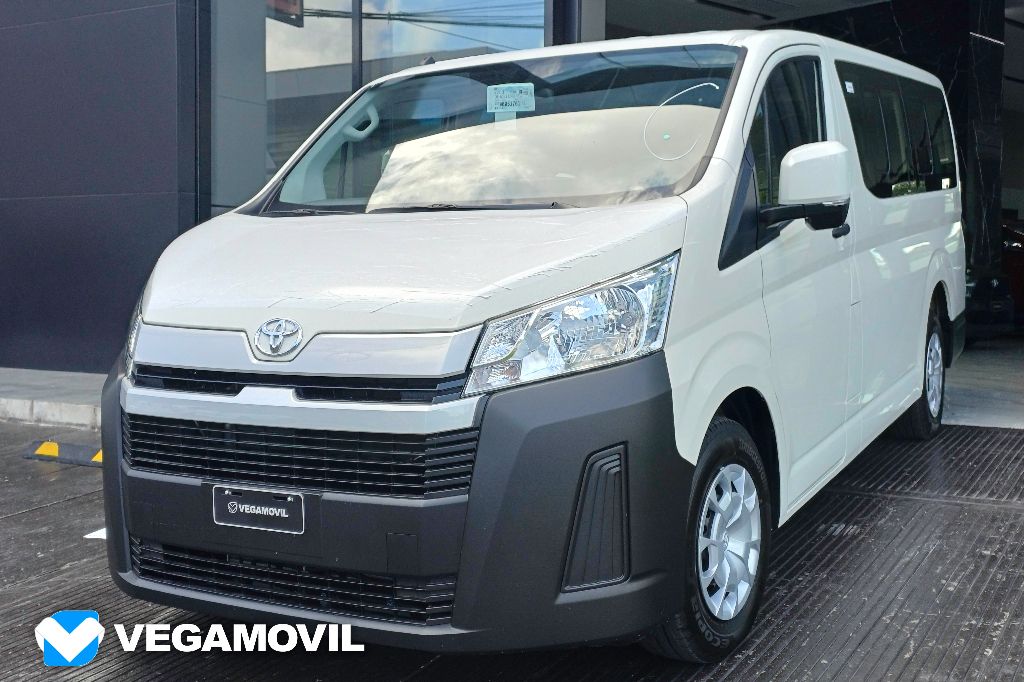 Toyota Hiace 15 Pas. Techo Bajo