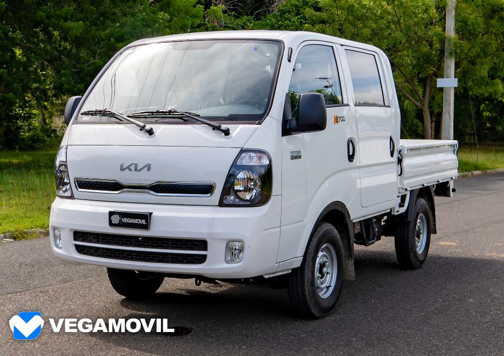 Kia K2700 Doble Cabina 4x4