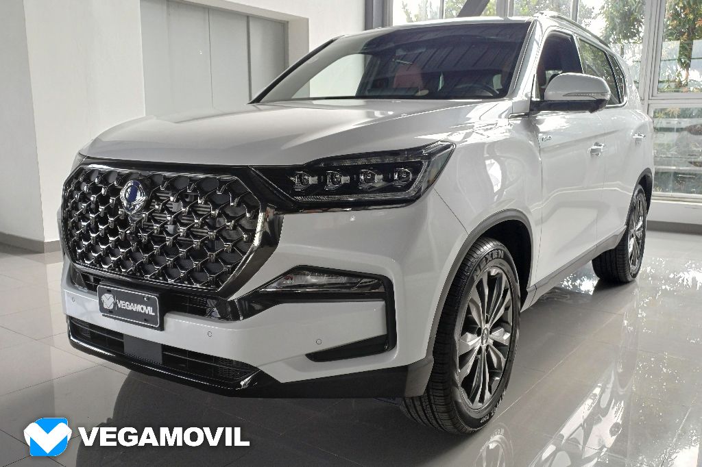 KGM Rexton Platinum