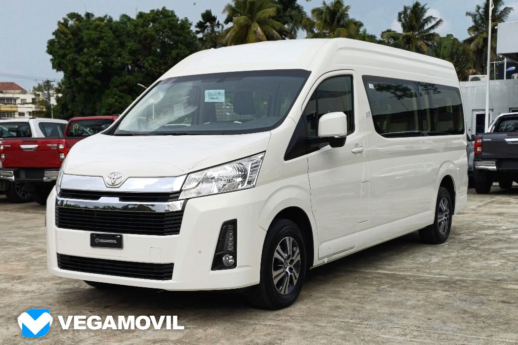 Toyota Hiace 14 Pas. Delux