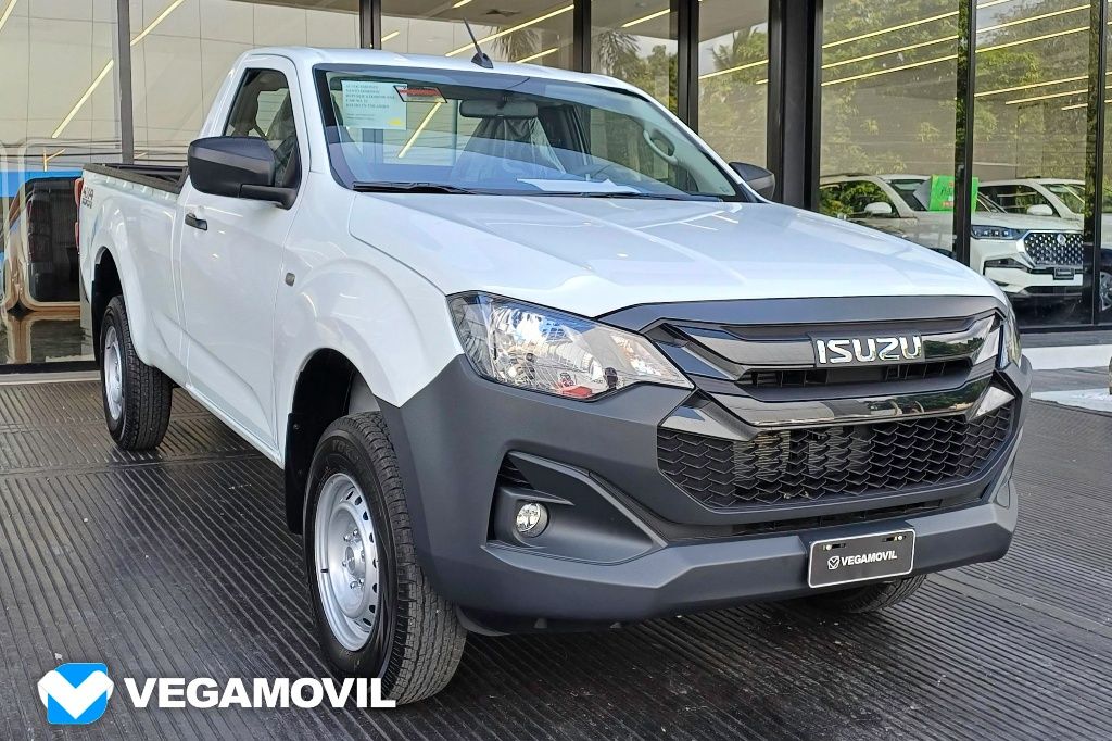 Isuzu Dmax 1 Cab 4x4
