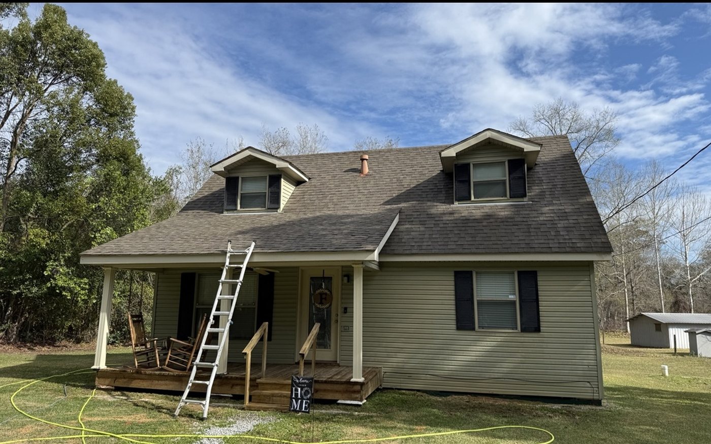 Bayou Bright pressure washing and lawn care in Mandeville, LA