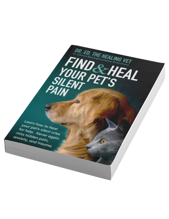 Image of Book: Find And Heal Your Pet’s Silent Pain, Dr. Ed, The Healing Vet