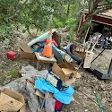 garage cleanout Liberty Hill