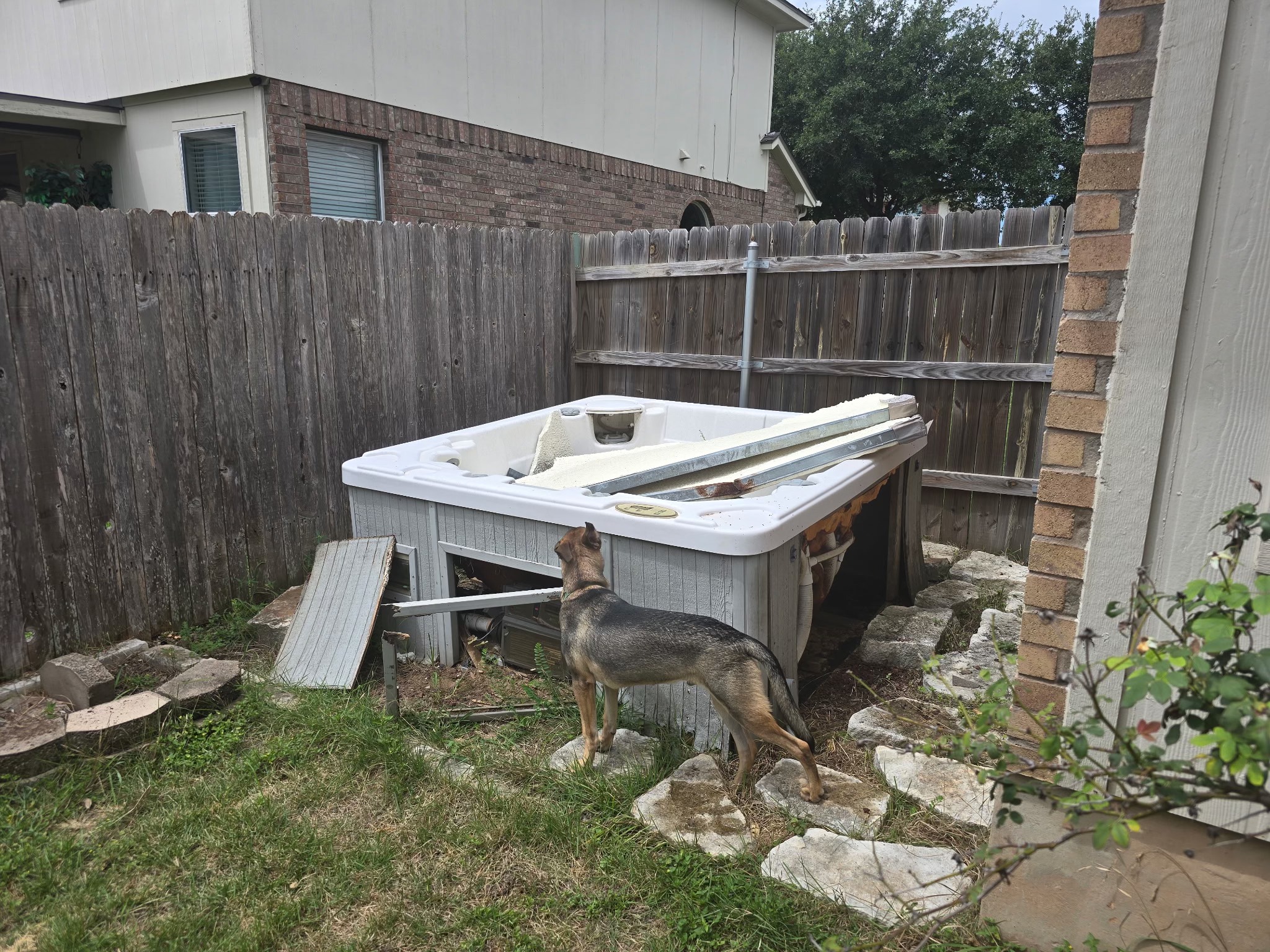 hot tub removal leander tx