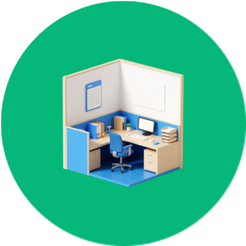 cubicle removal