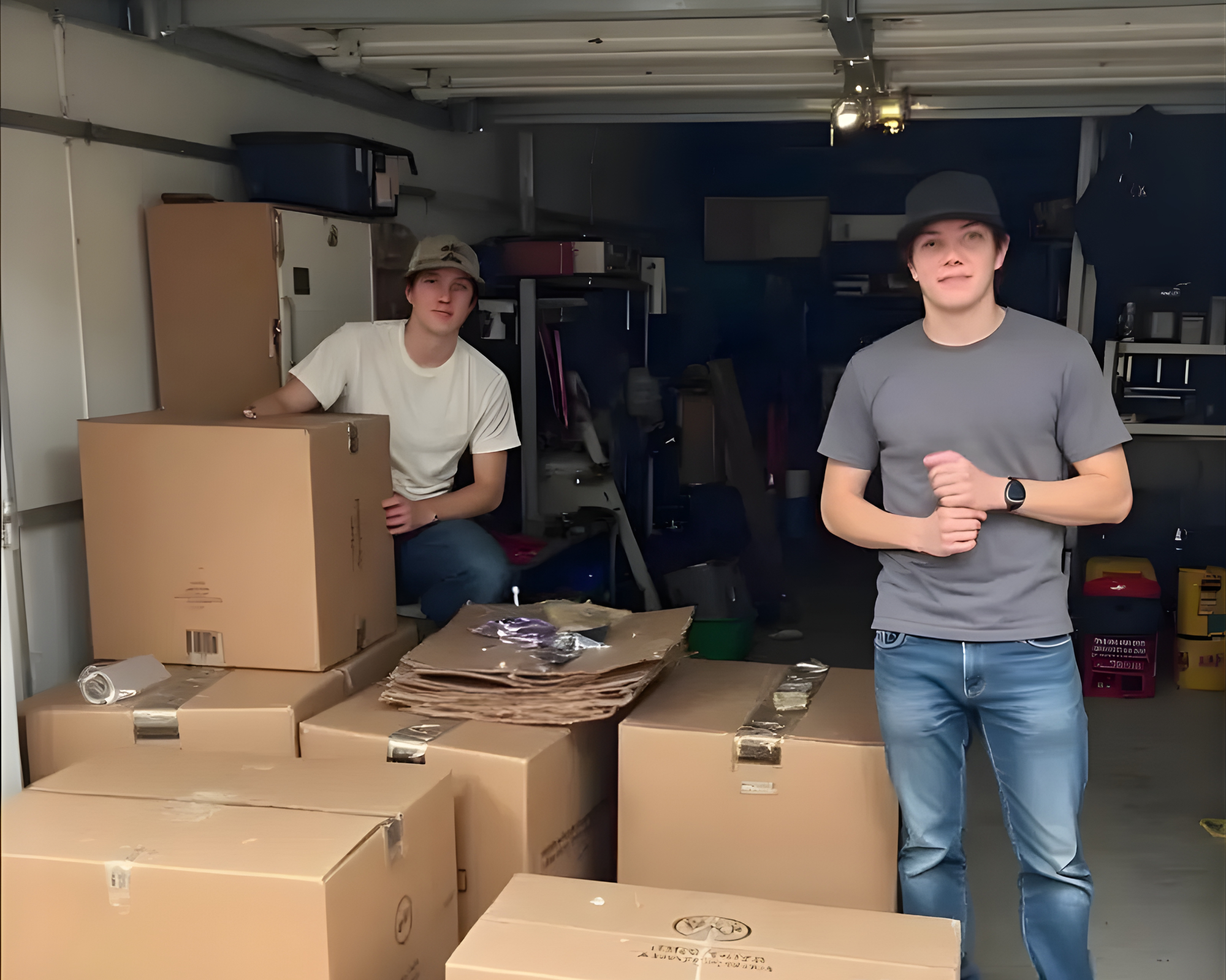 cardboard recycle pickup Williamson County Texas