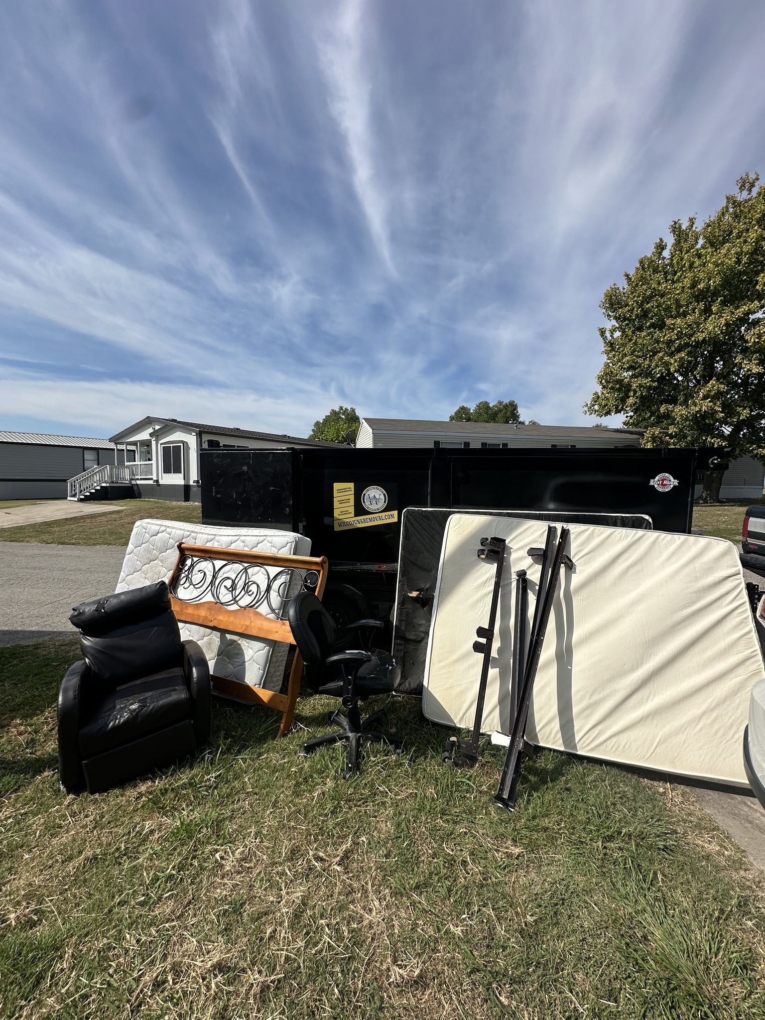 mattress disposal leander tx