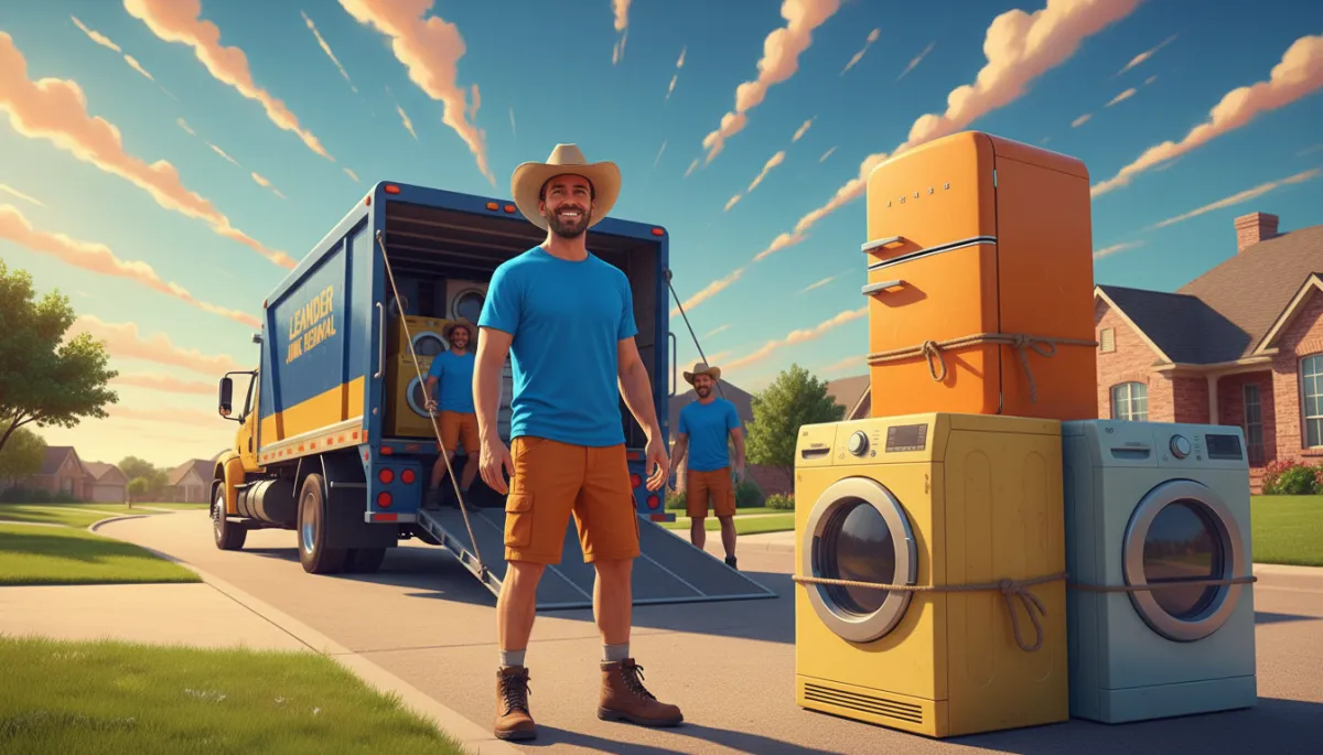 eco friendly appliance disposal in leander tx