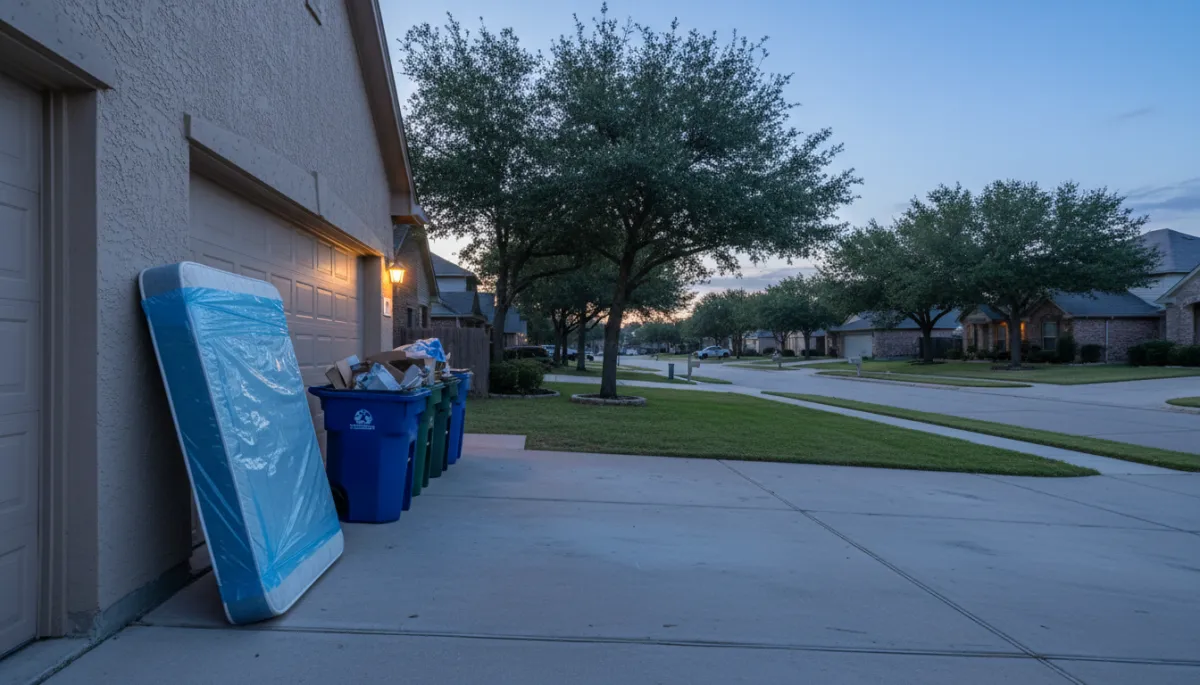 stress free mattress disposal in leander tx