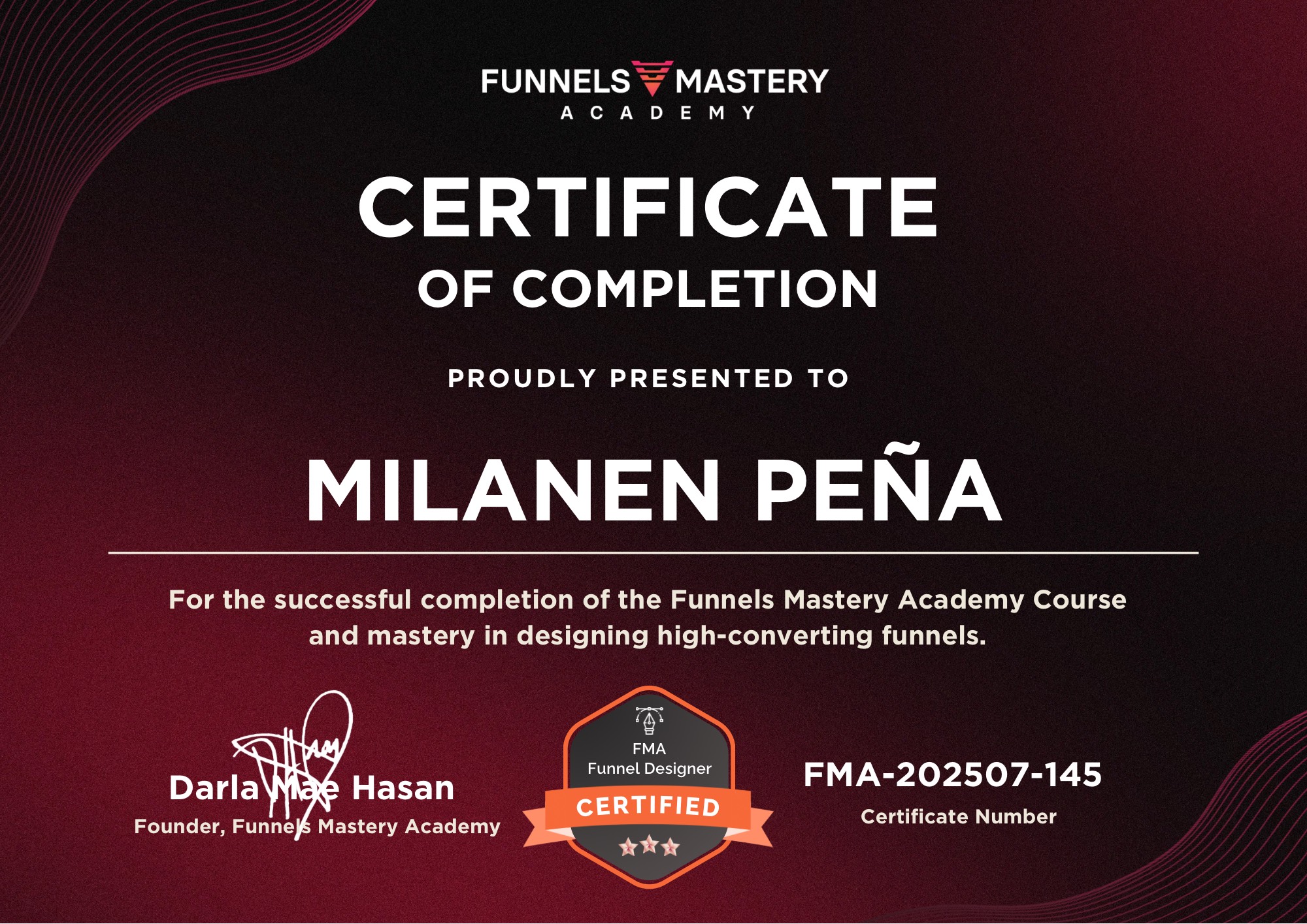 Funnels Mastery Academy