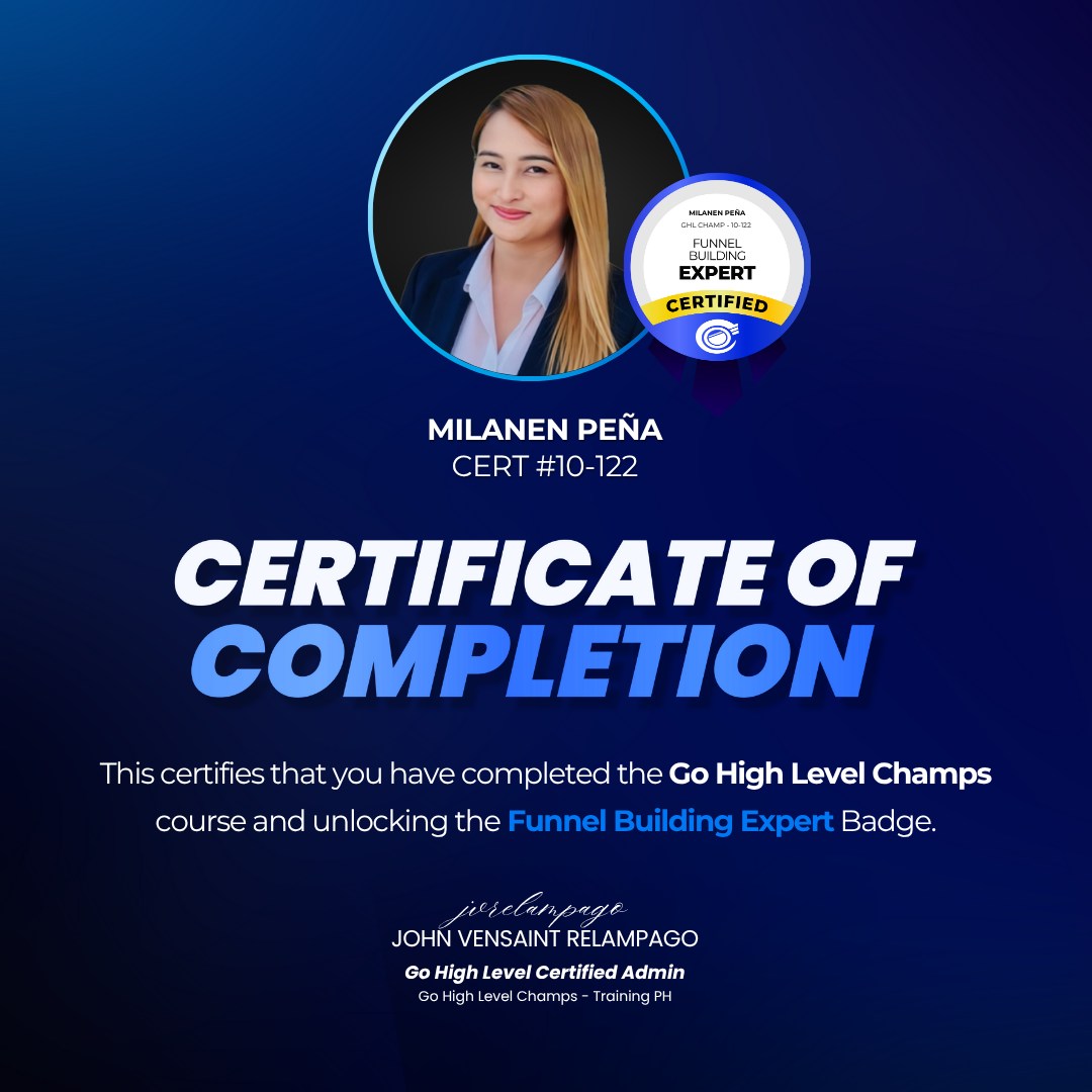 Funnel Building Expert