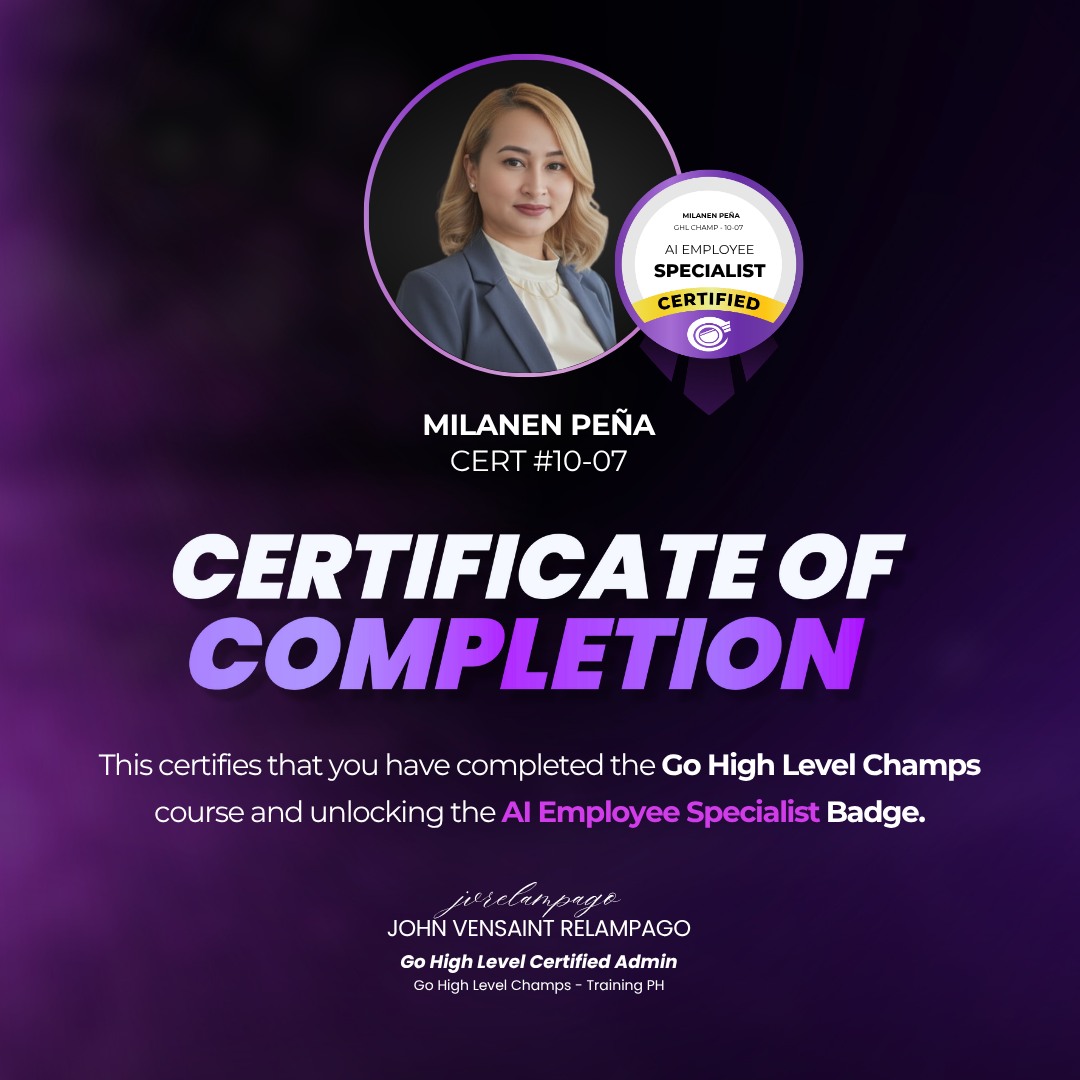 AI Employee Specialist