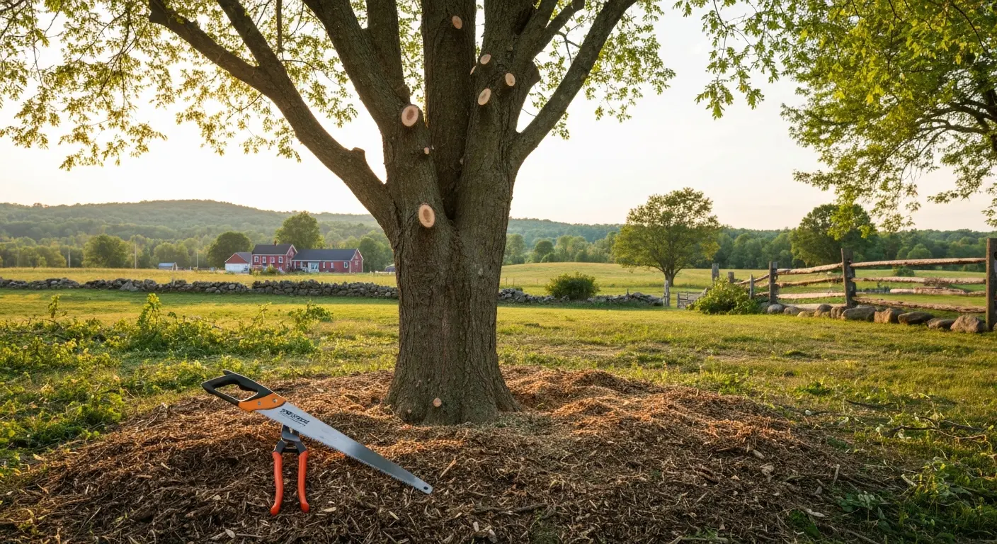 Tree trimming service