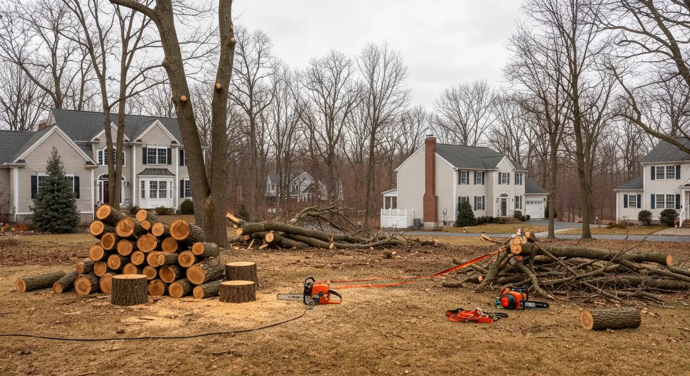 Emergency tree removal storm damage