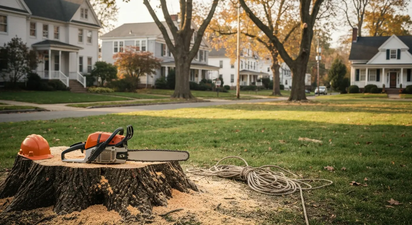 Dead tree removal