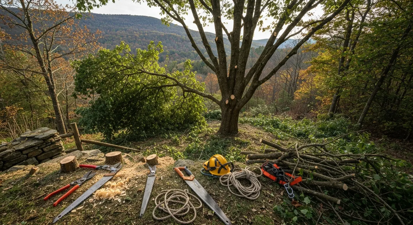 Tree trimming service
