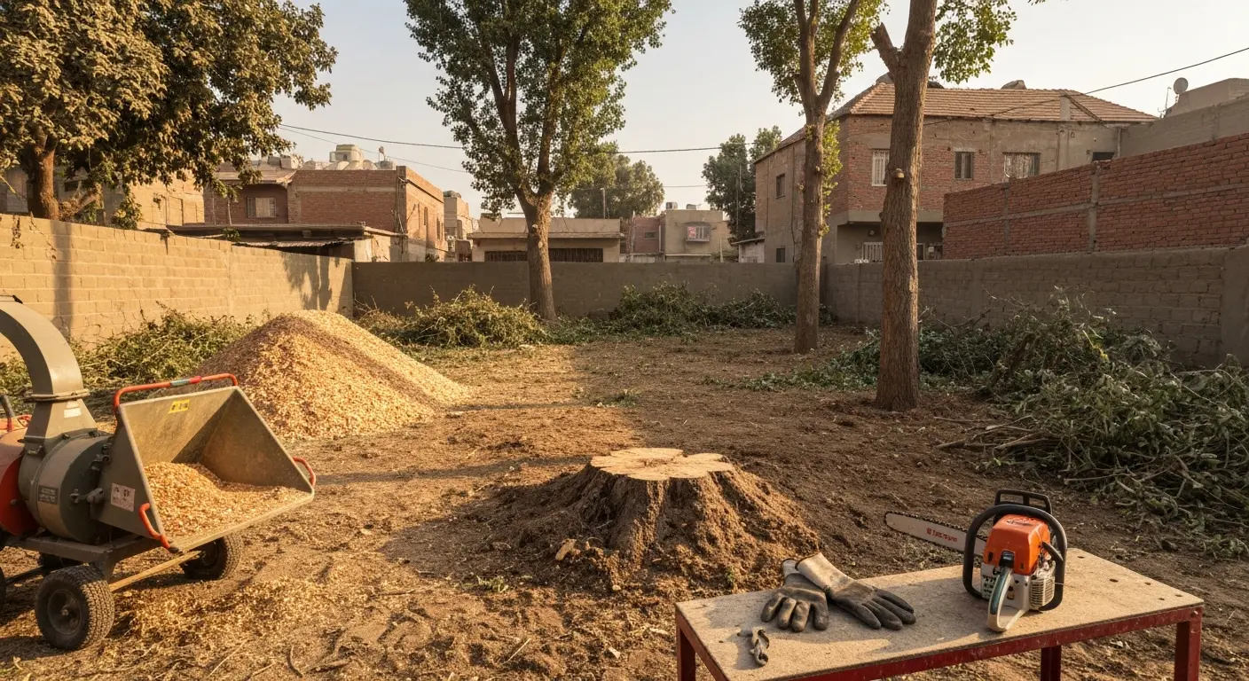 Tree removal service in Cairo