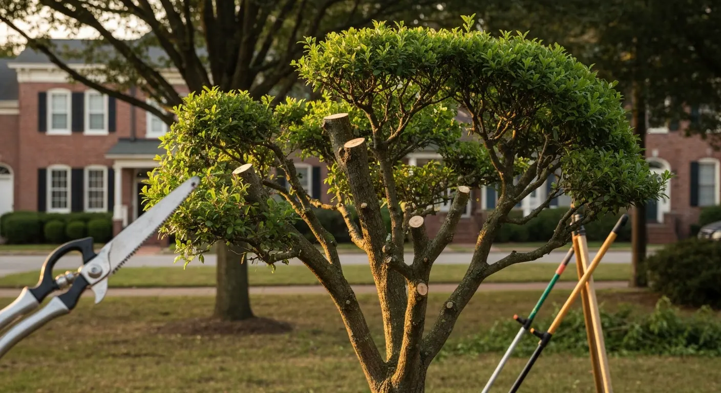 Tree trimming service