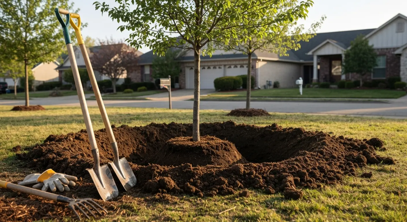 Tree planting service